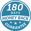 180-Day Guarantee Badge
